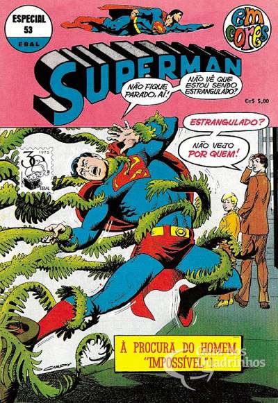 Superman (Em Cores) n° 53 - Ebal