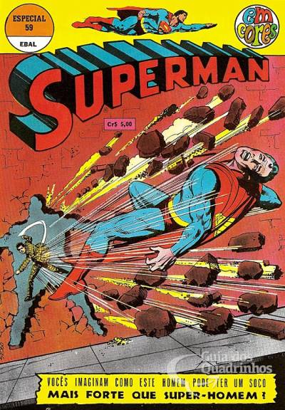 Superman (Em Cores) n° 59 - Ebal
