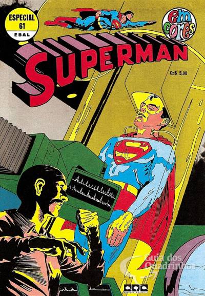 Superman (Em Cores) n° 61 - Ebal