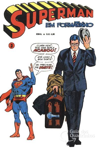 Superman (Em Formatinho) n° 3 - Ebal