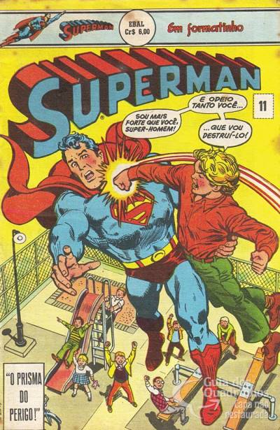 Superman (Em Formatinho) n° 11 - Ebal