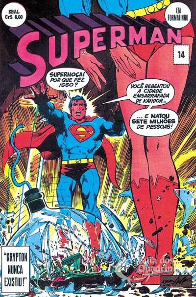 Superman (Em Formatinho) n° 14 - Ebal