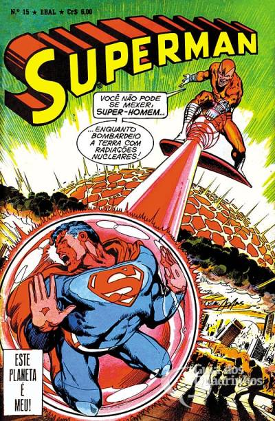 Superman (Em Formatinho) n° 15 - Ebal