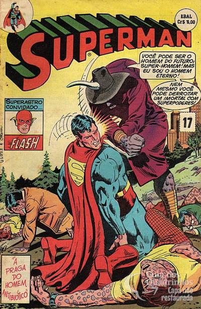 Superman (Em Formatinho) n° 17 - Ebal