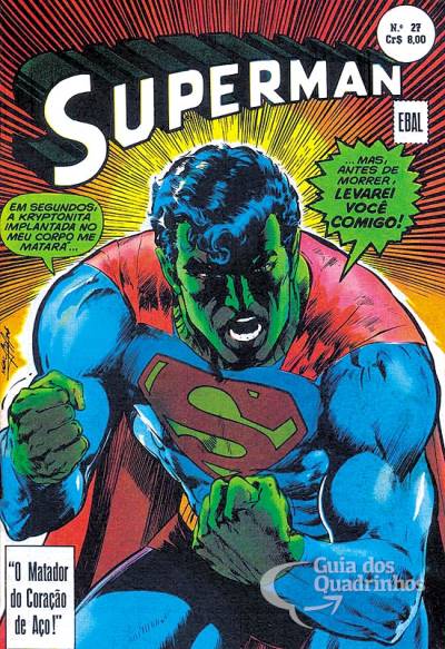 Superman (Em Formatinho) n° 27 - Ebal