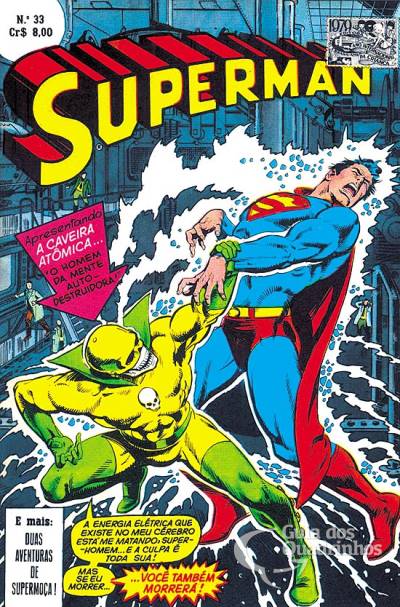 Superman (Em Formatinho) n° 33 - Ebal