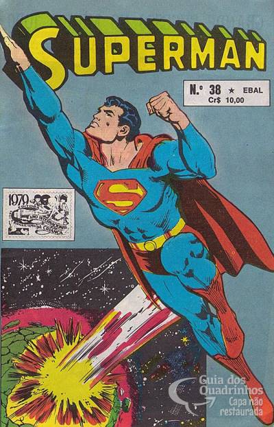 Superman (Em Formatinho) n° 38 - Ebal