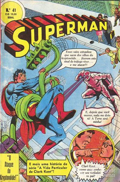 Superman (Em Formatinho) n° 41 - Ebal