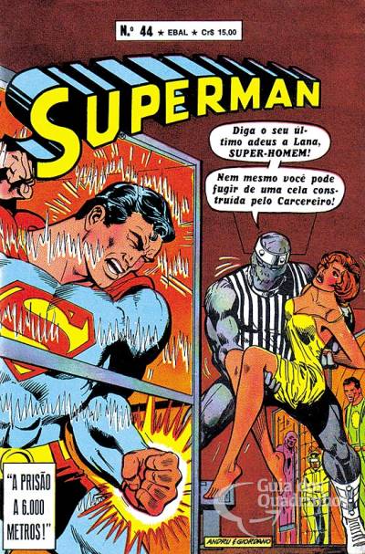 Superman (Em Formatinho) n° 44 - Ebal