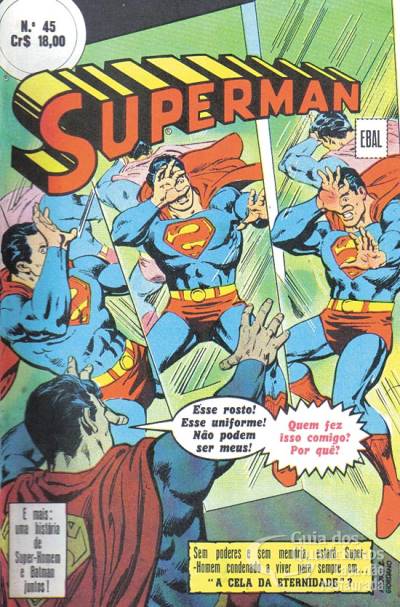 Superman (Em Formatinho) n° 45 - Ebal
