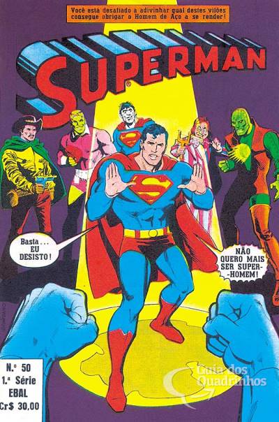 Superman (Em Formatinho) n° 50 - Ebal