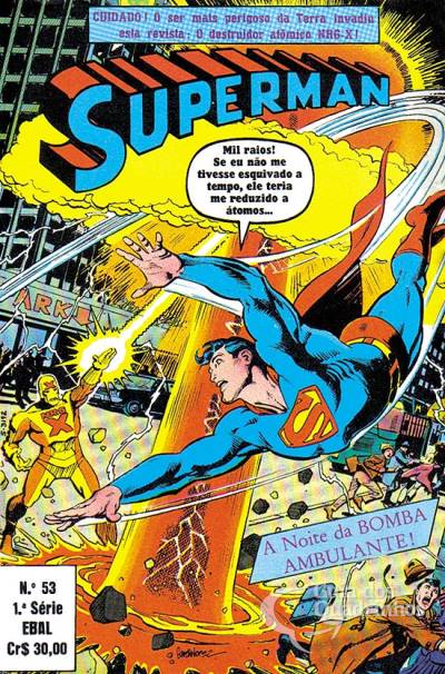 Superman (Em Formatinho) n° 53 - Ebal