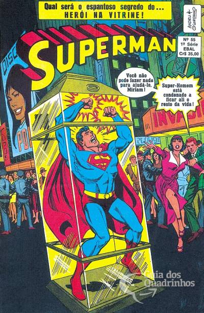 Superman (Em Formatinho) n° 55 - Ebal