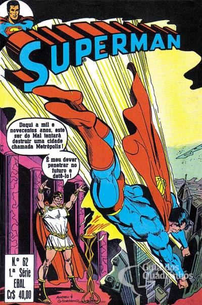 Superman (Em Formatinho) n° 62 - Ebal
