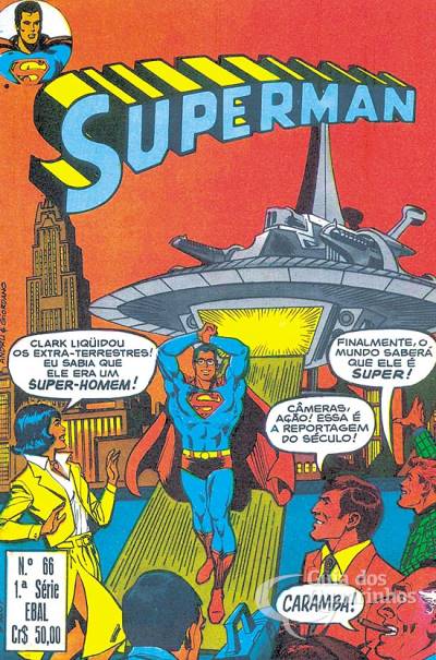 Superman (Em Formatinho) n° 66 - Ebal