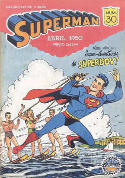 Superman n° 30 - Ebal