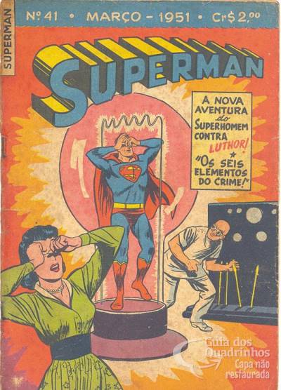 Superman n° 41 - Ebal