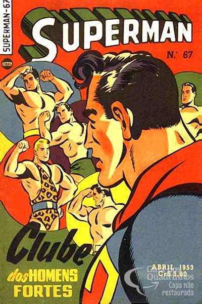 Superman n° 67 - Ebal