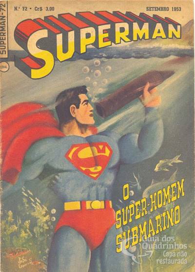 Superman n° 72 - Ebal