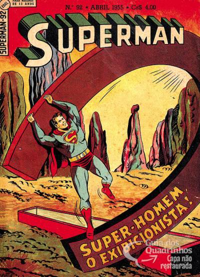 Superman n° 92 - Ebal