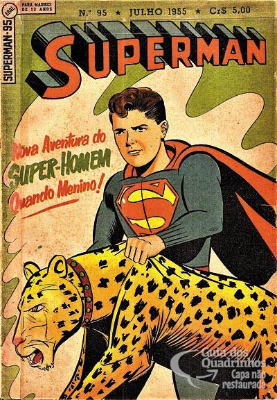 Superman n° 95 - Ebal