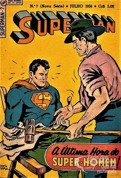 Superman n° 7 - Ebal