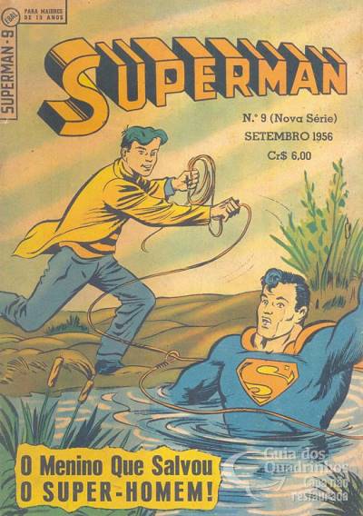 Superman n° 9 - Ebal