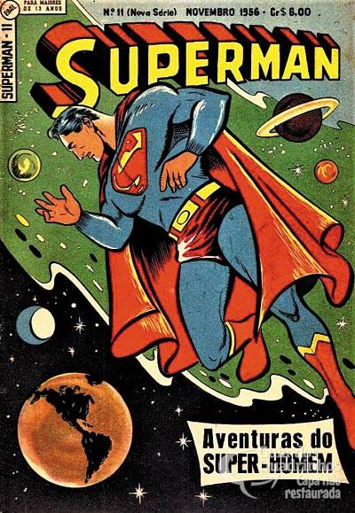 Superman n° 11 - Ebal