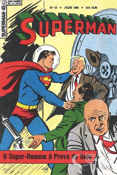 Superman n° 43 - Ebal