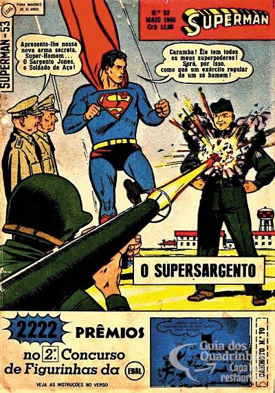 Superman n° 53 - Ebal