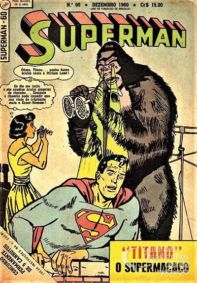 Superman n° 60 - Ebal