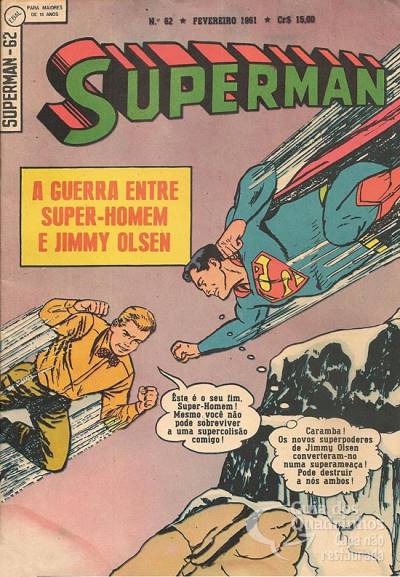 Superman n° 62 - Ebal