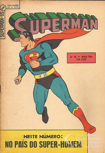 Superman n° 65 - Ebal