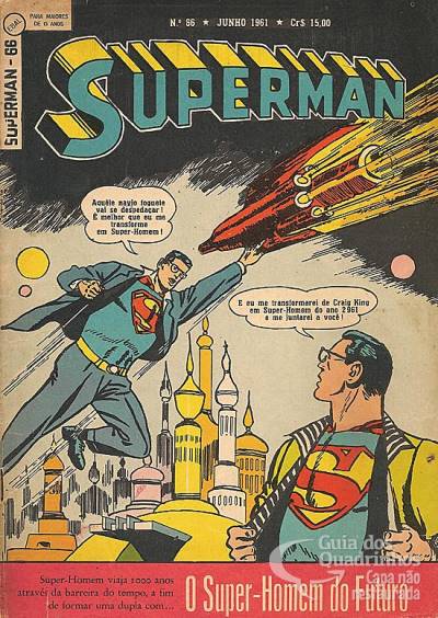 Superman n° 66 - Ebal