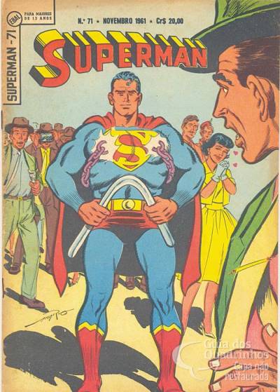 Superman n° 71 - Ebal