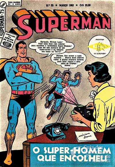 Superman n° 75 - Ebal