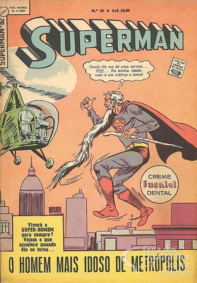 Superman n° 82 - Ebal