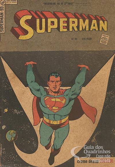Superman n° 93 - Ebal