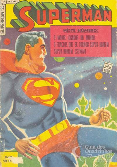 Superman n° 95 - Ebal