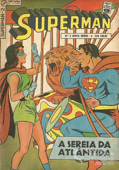Superman n° 2 - Ebal
