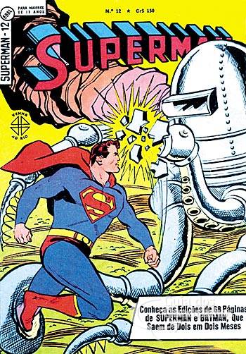 Superman n° 12 - Ebal