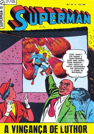Superman n° 15 - Ebal