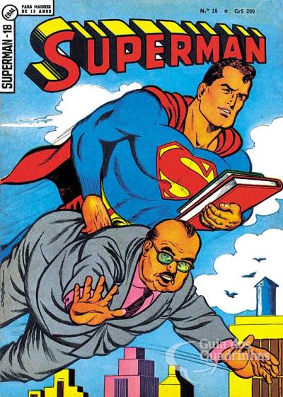 Superman n° 18 - Ebal