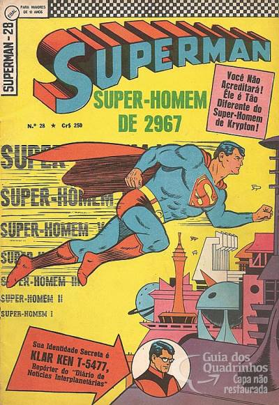 Superman n° 28 - Ebal