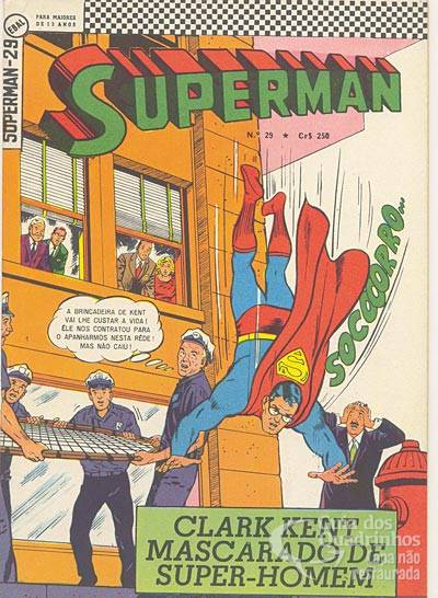 Superman n° 29 - Ebal