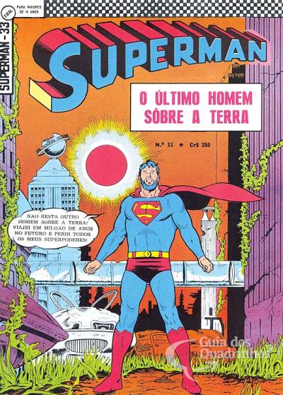 Superman n° 33 - Ebal