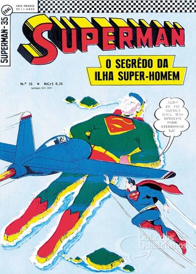 Superman n° 35 - Ebal