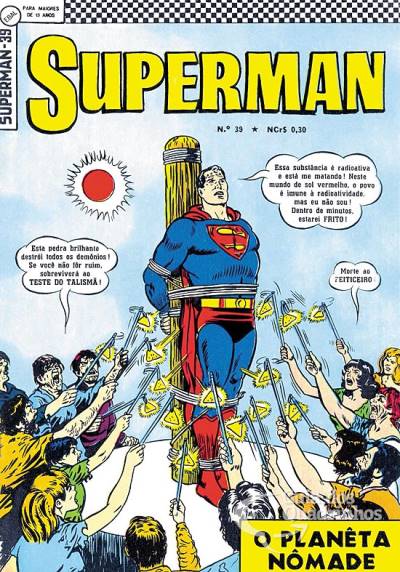 Superman n° 39 - Ebal