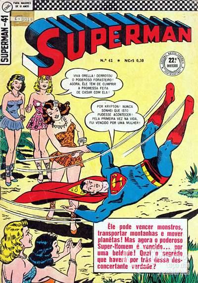 Superman n° 41 - Ebal