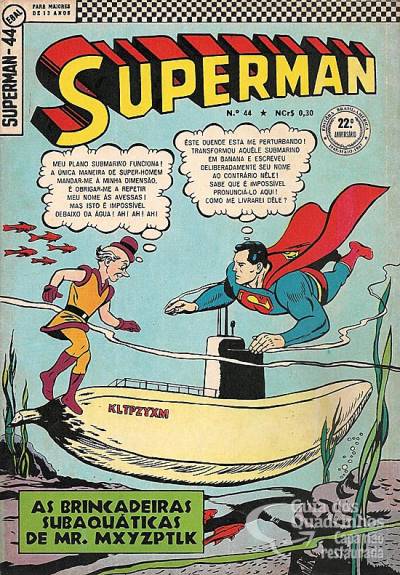 Superman n° 44 - Ebal